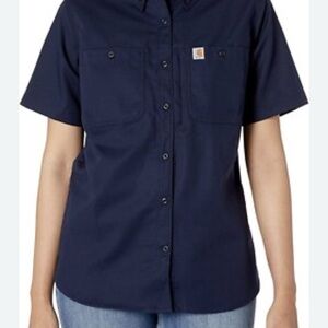 Carhartt Dark Blue Women's Shirt